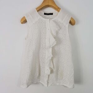 BCBGMaxazria White blouse